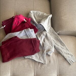 Girls size 8 bundle Juicy Couture Zella Old Navy